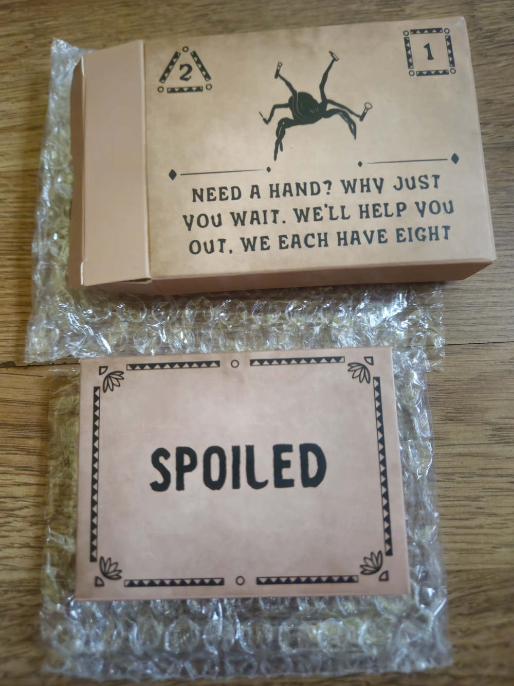 Spoiled Cosmetics  - Blushing Spider